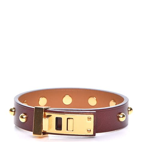 hermes mini dog clous ronds bracelet|Hermes Mini Dog Bracelet .